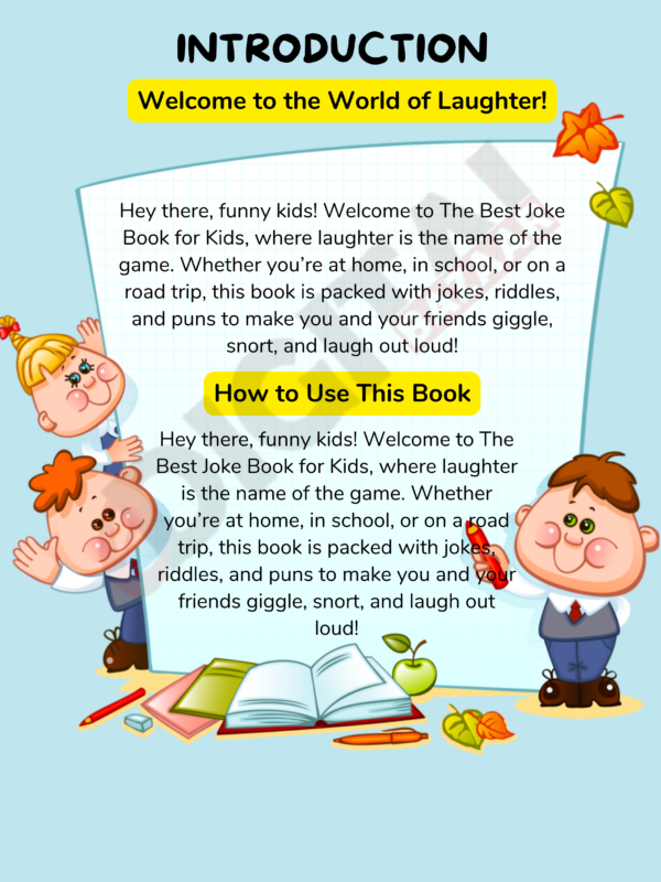 The Best Joke Book for Kids - Image 3